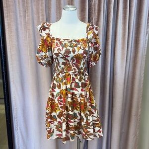 Cleobella Delfina Mini Dress in Shea, size Small, EUC